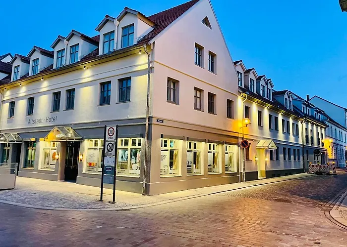 Altstadt-hotel Hotell Stendal